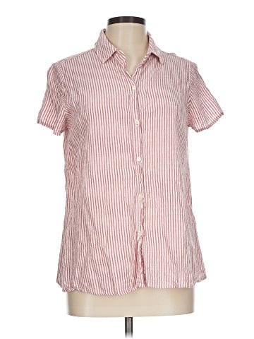 Max Studio Short Sleeve Blouse (view 1)