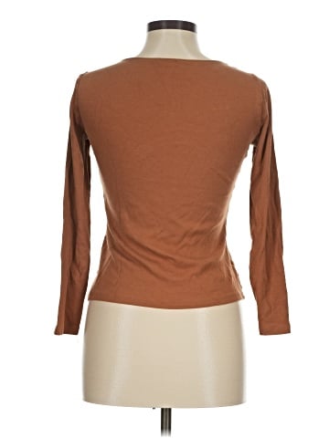 Ann Taylor 3/4 Sleeve T-Shirt (view 2)