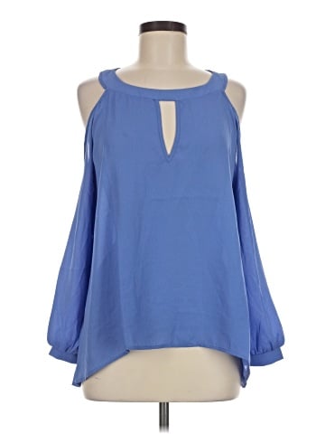 Three Eighty Two 3/4 Sleeve Blouse (view 1)