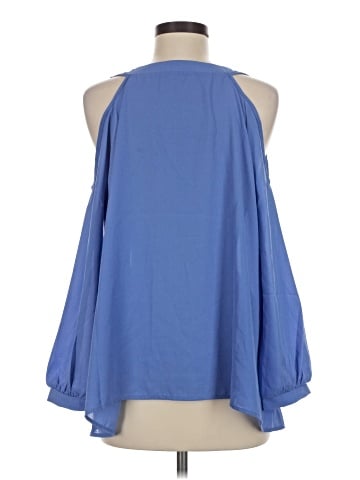 Three Eighty Two 3/4 Sleeve Blouse (view 2)