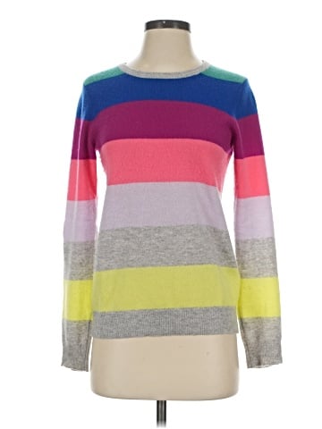 Charter Club Cashmere Pullover Sweater (view 1)
