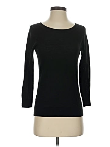 Ann Taylor LOFT 3/4 Sleeve T-Shirt (view 1)