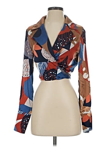 En Saison Long Sleeve Blouse (view 1)
