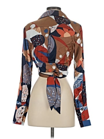 En Saison Long Sleeve Blouse (view 2)