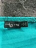 Ruby Rox 100% Polyester Paisley Teal Cocktail Dress Size S - photo 4