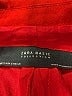 Zara Basic 100% Acetate Red Coat Size S - photo 6