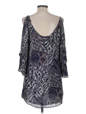 Parker 3/4 Sleeve Silk Top (view 2)