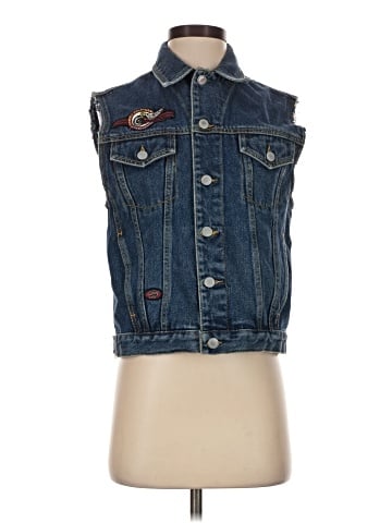 Tommy Jeans Denim Vest (view 1)