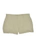Athleta Solid Tan Khaki Shorts Size 14 - photo 1