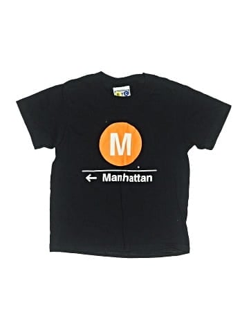 NYC Subway Line Short Sleeve T-Shirt (view 1)