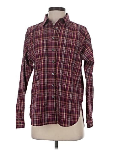 Ann Taylor LOFT Long Sleeve Button-Down Shirt (view 1)