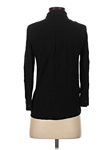 Pull&Bear Long Sleeve Button-Down Shirt (view 2)