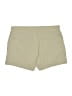 Athleta Solid Tan Khaki Shorts Size 14 - photo 2