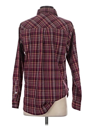 Ann Taylor LOFT Long Sleeve Button-Down Shirt (view 2)