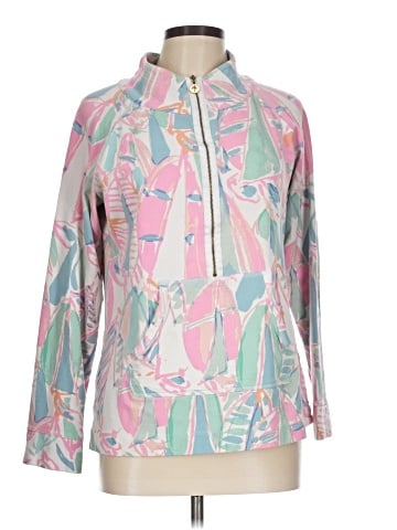 Lilly Pulitzer Track Jacket (view 1)