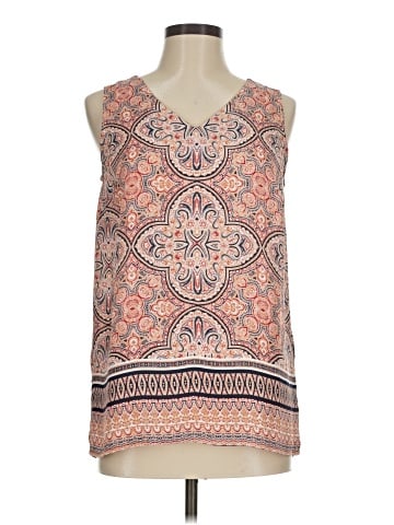 Violet & Claire Sleeveless Blouse (view 1)