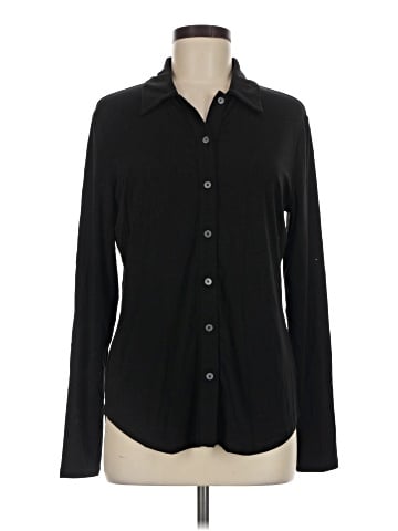 Jason Wu Long Sleeve Button-Down Shirt (view 1)