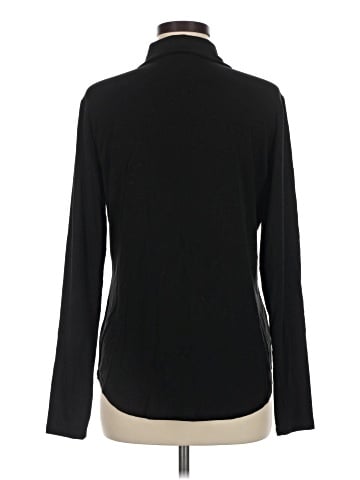 Jason Wu Long Sleeve Button-Down Shirt (view 2)
