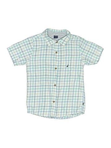 Nautica Short Sleeve Button-Down Shirt (view 1)