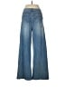 Halara Blue Jeans Size Med Petite - photo 2