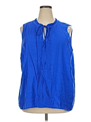 Simply Vera Vera Wang Sleeveless Blouse (view 1)