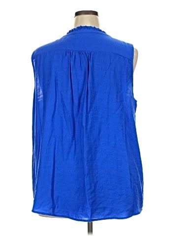 Simply Vera Vera Wang Sleeveless Blouse (view 2)