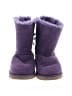 Ugg Australia 100% Leather Purple Boots Size 4 - photo 2