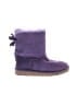 Ugg Australia 100% Leather Purple Boots Size 4 - photo 1