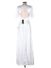 Lulus 100% Polyester White Casual Dress Size S - photo 2