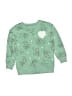 Nickelodeon Print Green Pullover Sweater Size 4T - photo 1