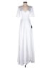 Lulus 100% Polyester White Casual Dress Size S - photo 1
