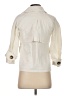 Zara Basic 100% Cotton Ivory Jacket Size S - photo 2