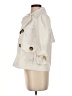 Zara Basic 100% Cotton Ivory Jacket Size S - photo 5