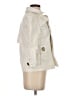 Zara Basic 100% Cotton Ivory Jacket Size S - photo 4