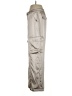 BCBGeneration 100% Polyester Silver Cargo Pants Size S - photo 5