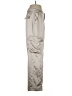 BCBGeneration 100% Polyester Silver Cargo Pants Size S - photo 4