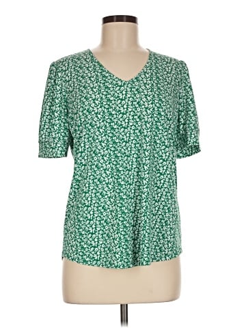 Adrianna Papell Short Sleeve T-Shirt (view 1)
