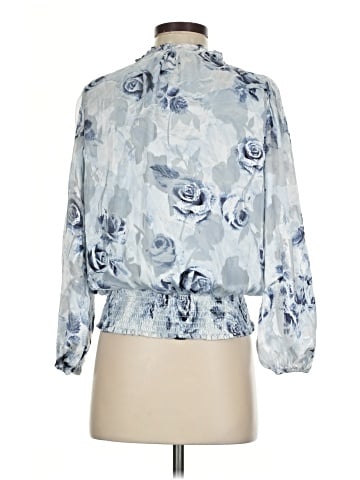 White House Black Market 3/4 Sleeve Blouse (view 2)