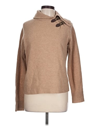 Lauren by Ralph Lauren Wool Pullover Sweater (view 1)