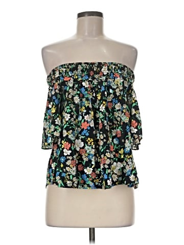 Topshop 3/4 Sleeve Blouse (view 1)