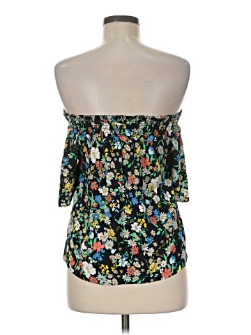 Topshop 3/4 Sleeve Blouse (view 2)