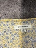Max Studio 100% Polyester Yellow Short Sleeve Blouse Size S - photo 7