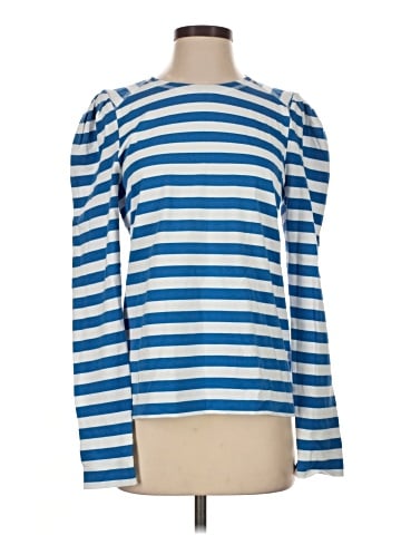 Ganni Long Sleeve T-Shirt (view 1)