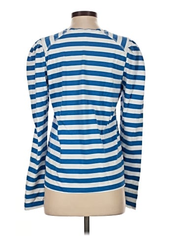 Ganni Long Sleeve T-Shirt (view 2)