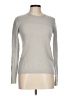 ATM 100% Cashmere Silver Cashmere Pullover Sweater Size L - photo 1
