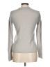 ATM 100% Cashmere Silver Cashmere Pullover Sweater Size L - photo 2