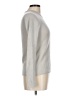 ATM 100% Cashmere Silver Cashmere Pullover Sweater Size L - photo 4