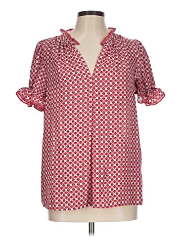 Max Studio 3/4 Sleeve Polo (view 1)