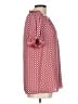 Max Studio 100% Polyester Red 3/4 Sleeve Polo Size L - photo 4