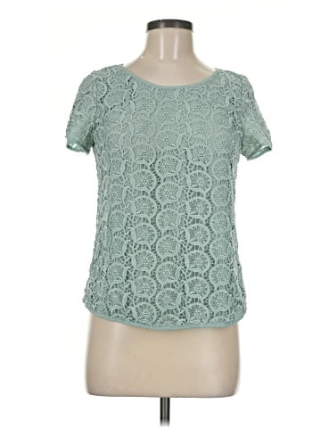 Zara Basic Short Sleeve Top (view 1)